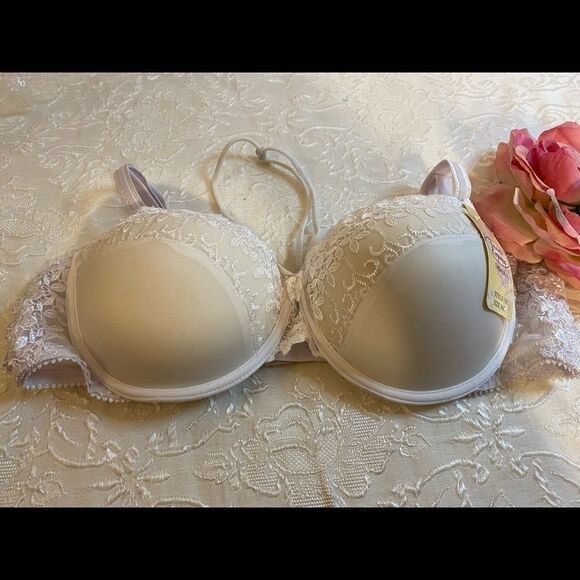 🌸Beauty Express Sexy Floral Push Up Bras 36C - Picture 5 of 13
